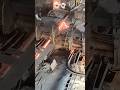 rolling mill hard work steel plant high temperature #steelplate #steel #youtube #youtubeshorts