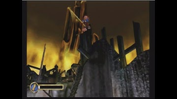 The Hobbit Any% guide - Dream World fight skip (slope boost)