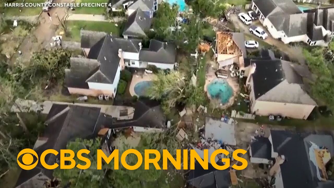 Tornado rips through Houston area, damaging over 100 homes and ...