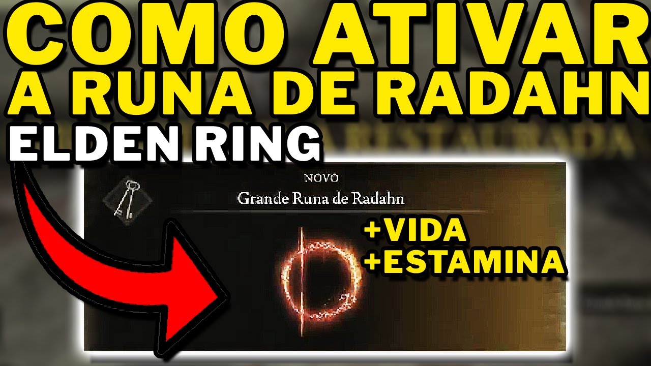 Como equipar uma Grande Runa em Elden Ring – Tecnoblog