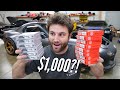What does $1,000 in Spark Plugs look like for the 4 Rotor RX-7?
