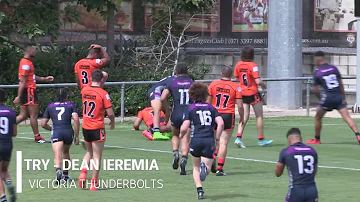 2018 Mal Meninga Cup Round 3 Highlights