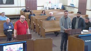 Hammond Board of Works Meeting