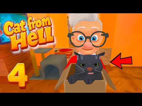 Cat From Hell Mobile - Walkthrough Part 4 - Full Game (iOS, Android)
