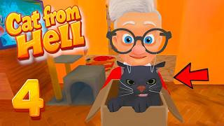 Cat From Hell Mobile - Walkthrough Part 4 - Full Game (iOS, Android) screenshot 4