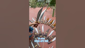 Dao mèo bản mới nhất cho các bác đi rừng siêu tầm 😍