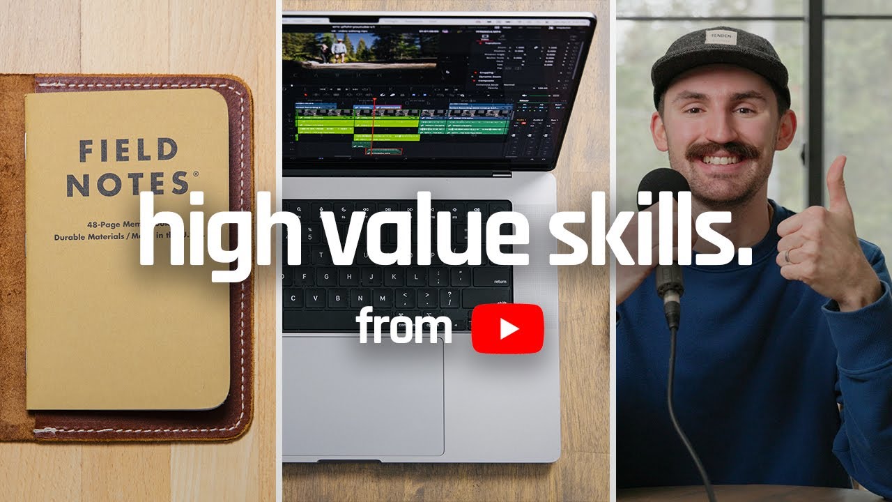 8 skills you can learn from creating videos on YouTube - YouTube
