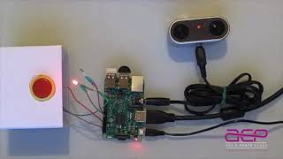 Amazon Echo running on a Raspberry Pi with voice activation