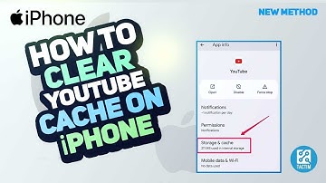 How to Clear YouTube Cache on iPhone | Step-by-Step Guide 2025
