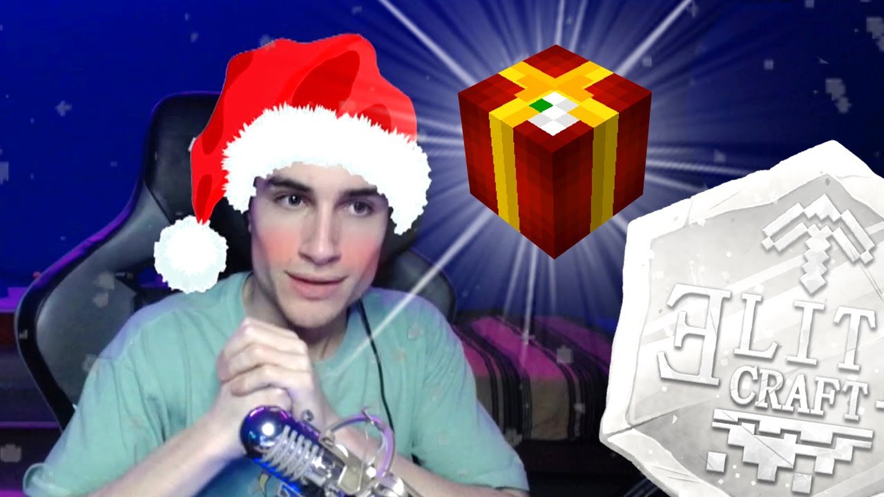 Este es mi regalo secreto de EliteCraft 2 | Secret Santa
