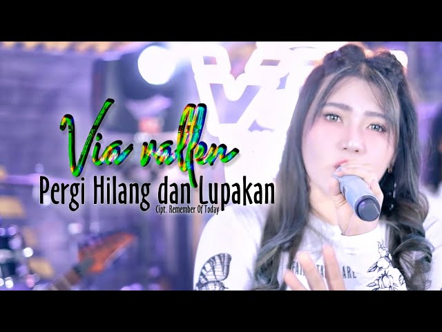 Via Vallen - Pergi Hilang dan Lupakan ( Official MV ViVa Music Indonesia ) class=