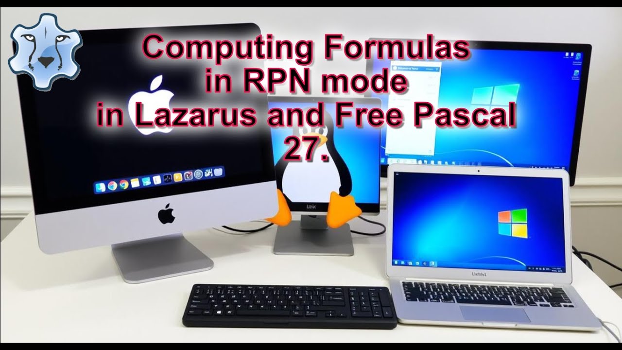 Computing Formulas in RPN mode in Lazarus and Free Pascal 