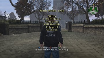 Bully Modmenu V5 PS2 ISO DOWNLOAD