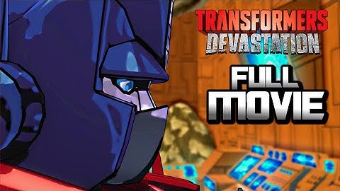 TRANFORMERS DEVASTATION FULL MOVIE [HD] (2015) Full Walkthrough + ENDING
