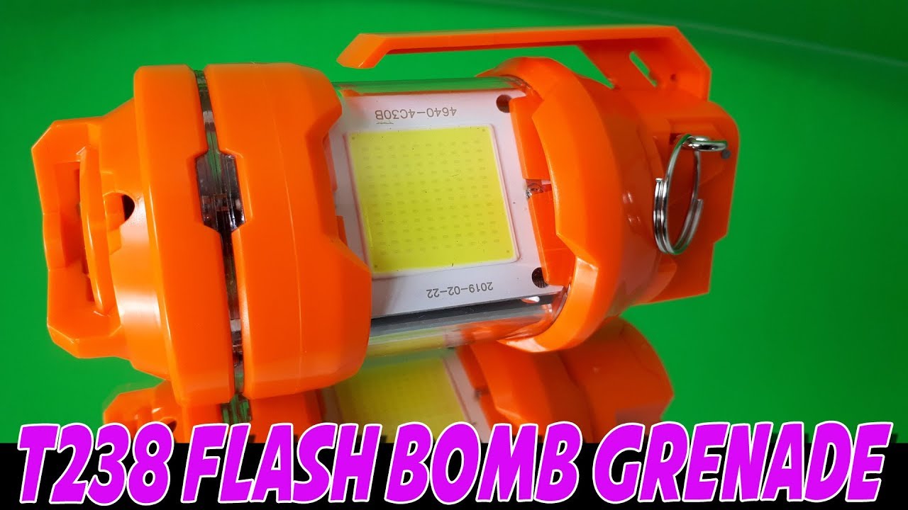 T238 FLASH BOMB MIT SOUND / AIRSOFT GRANATE [Vorstellung