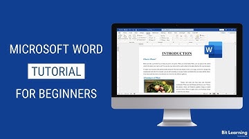 The COMPLETE Microsoft Word Tutorial for Beginners | Easy STEP-BY-STEP Guide