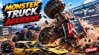Monster Truck Mega Ramp Impossible Driver - Mega Ramp Stunt Master Simulator - Android Gameplay screenshot 5