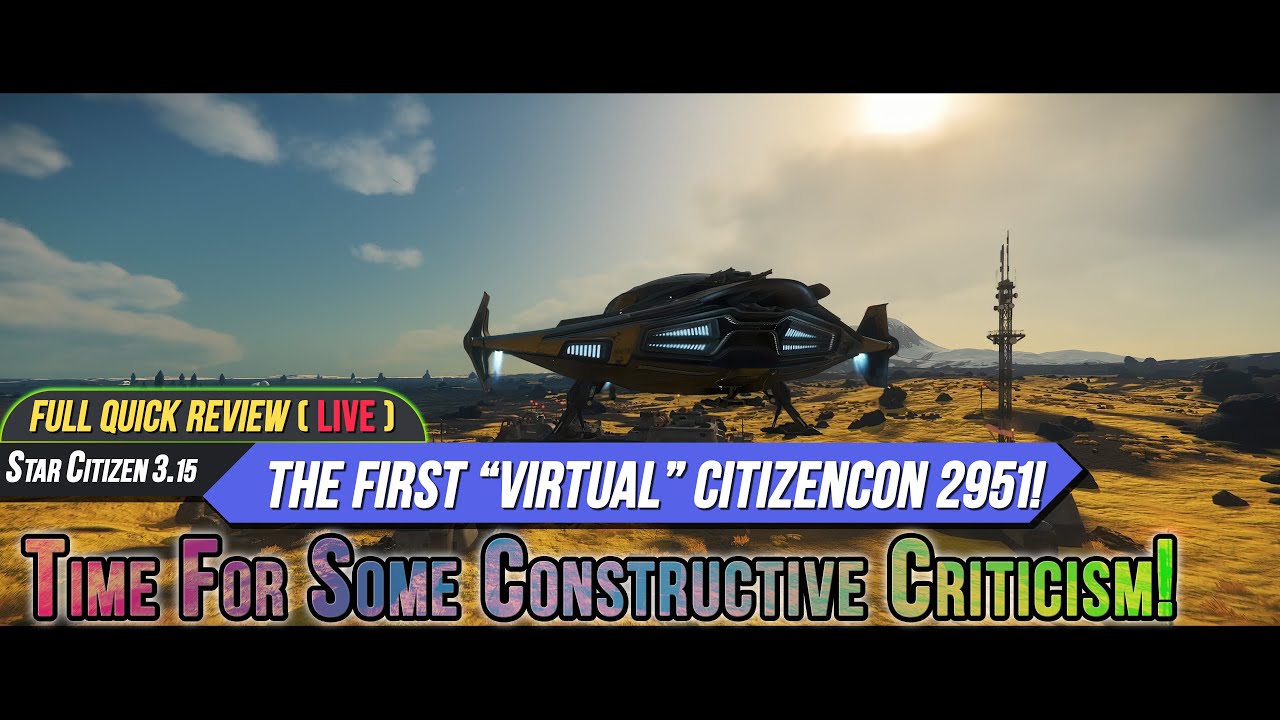Star Citizen Reveals More Details For CitizenCon 2951