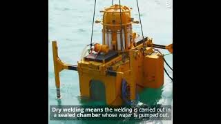 The Dry And Wet Underwater Welding