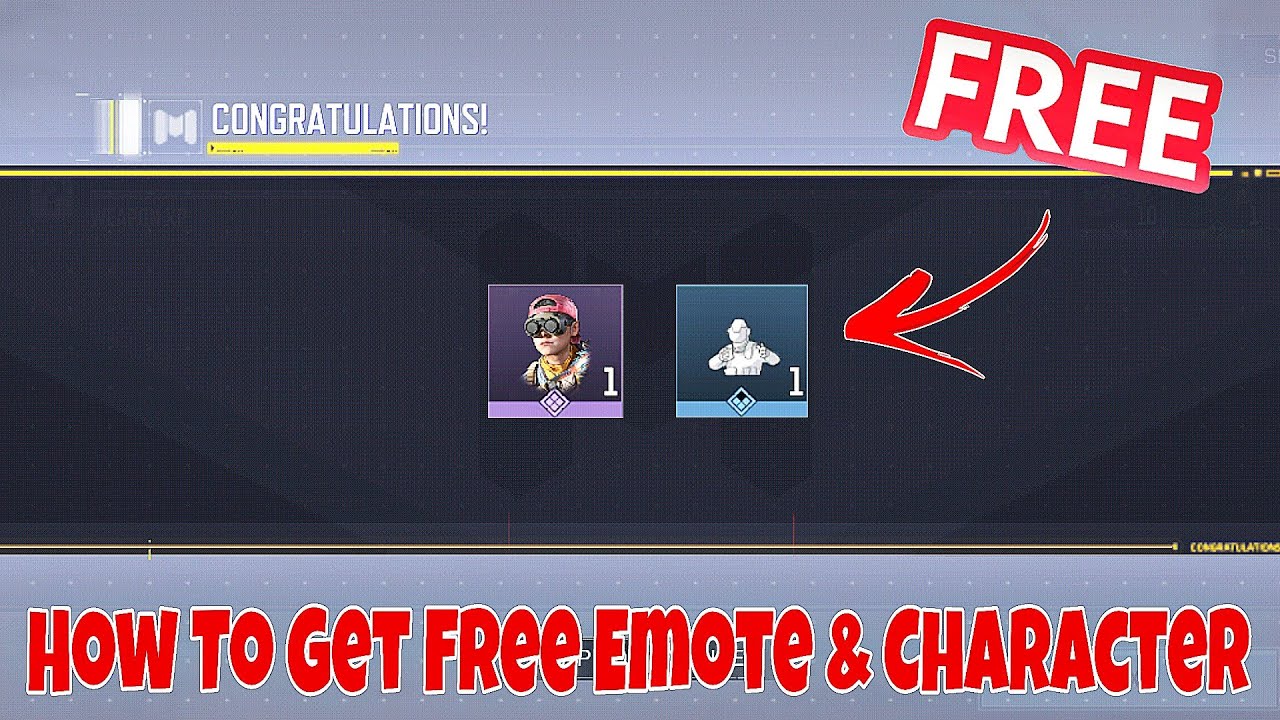 how to get free headstrong emote in codm | free character skin in codm ...