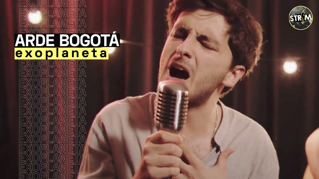 ARDE BOGOTÁ - Exoplaneta | STRIM en directo