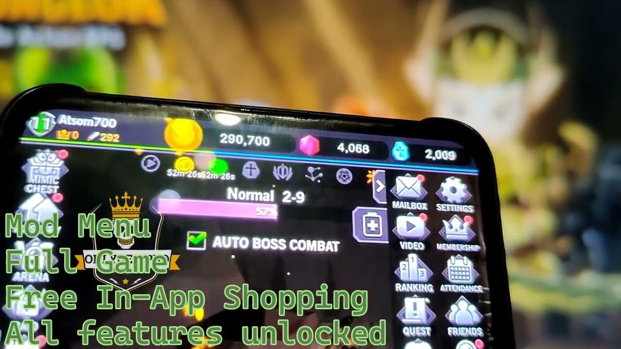 Afk Dungeon Mod Apk / Mod Menu Latest Version 2025 | All Unlimited & Unlimited Money & All Unlocked