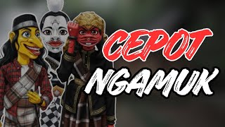 si Cepot Ngamuk! Kritik Terhadap Para Pemimpin yang Dholim - Dalang Abah Asep Sunandar Sunarya