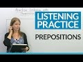 English Listening Practice: Improve your vocabulary!