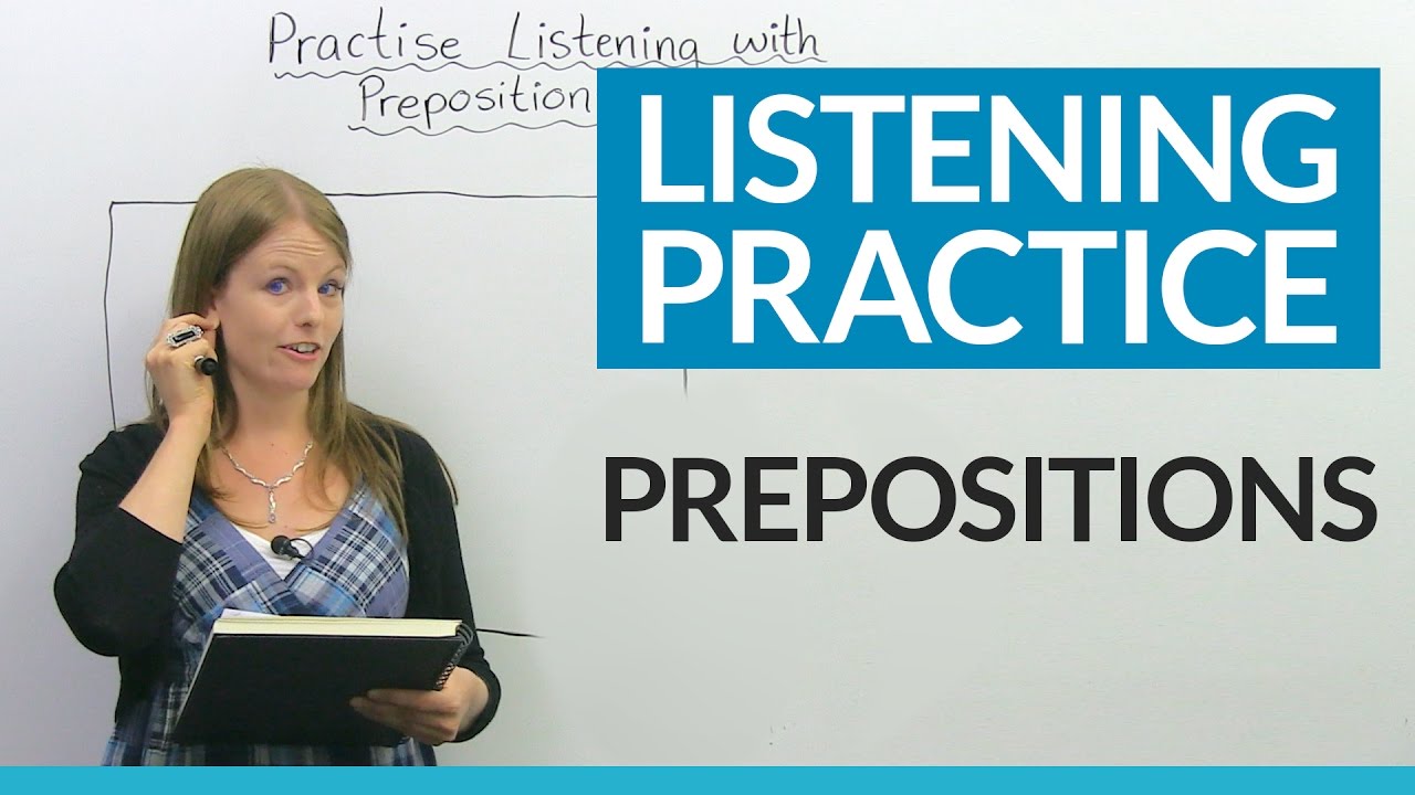 English Listening Practice Improve your vocabulary