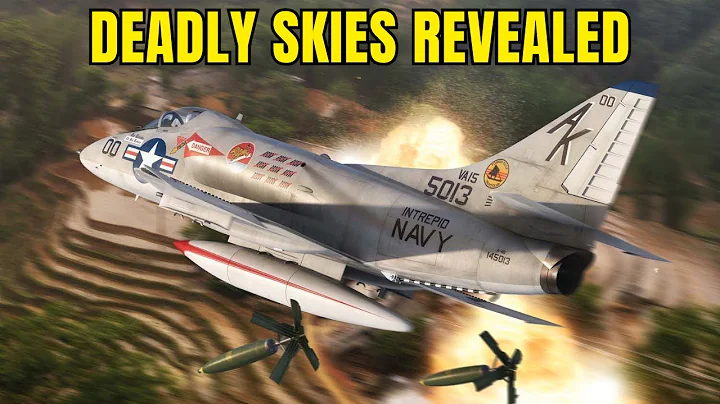 Untold Stories from Vietnam's Deadliest Dogfights Of Douglas A-4 Skyhawk