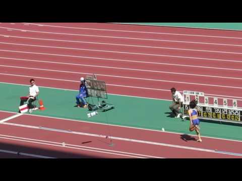17年4月23日　県選手権  女子三段跳び　ベスト8
