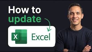 How to Update Excel (2026 Easy Guide)
