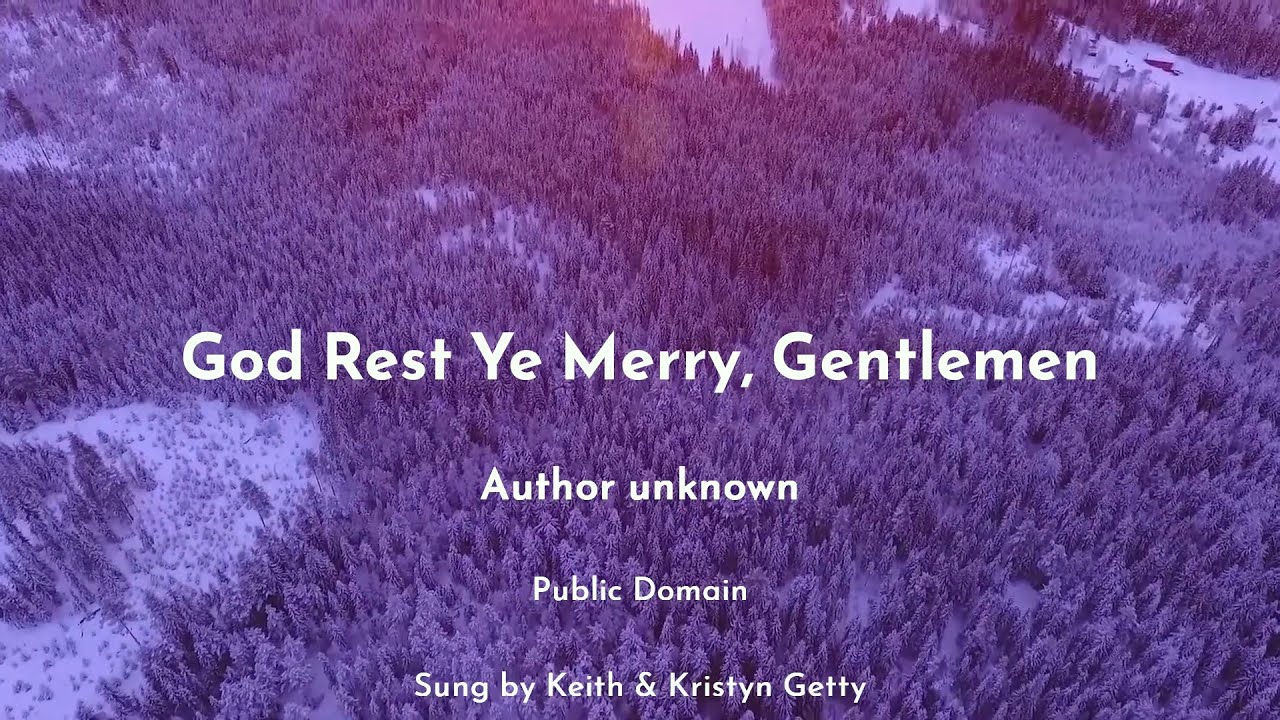 God Rest Ye Merry, Gentlemen - YouTube