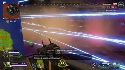 Apex Legends Wraith Caustic Wattson tricky trap