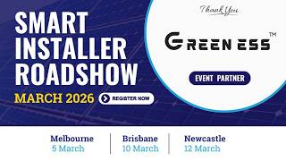 Smart Installer Roadshow 2026 Recap | Green ESS screenshot 3
