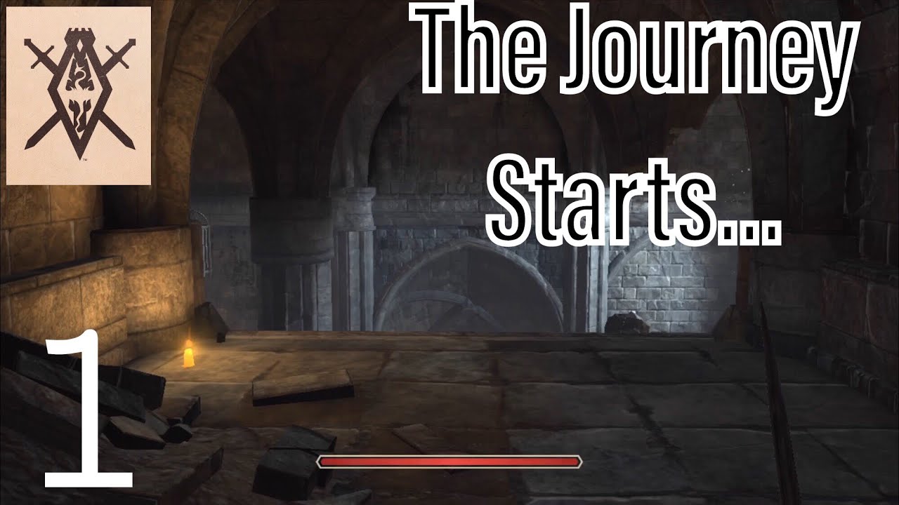 The Elder Scrolls Blades Part 1 (iOS) YouTube
