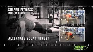 Alternate Squat Thrust