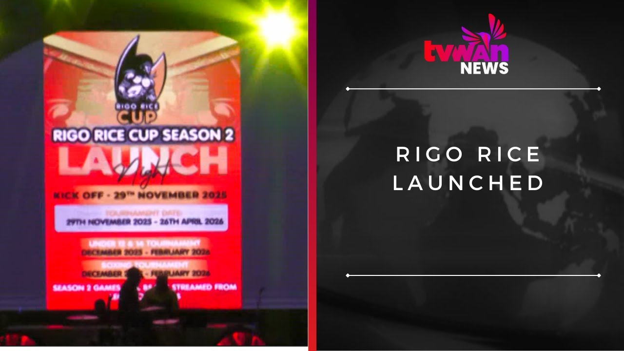 Rigo rice launched - YouTube