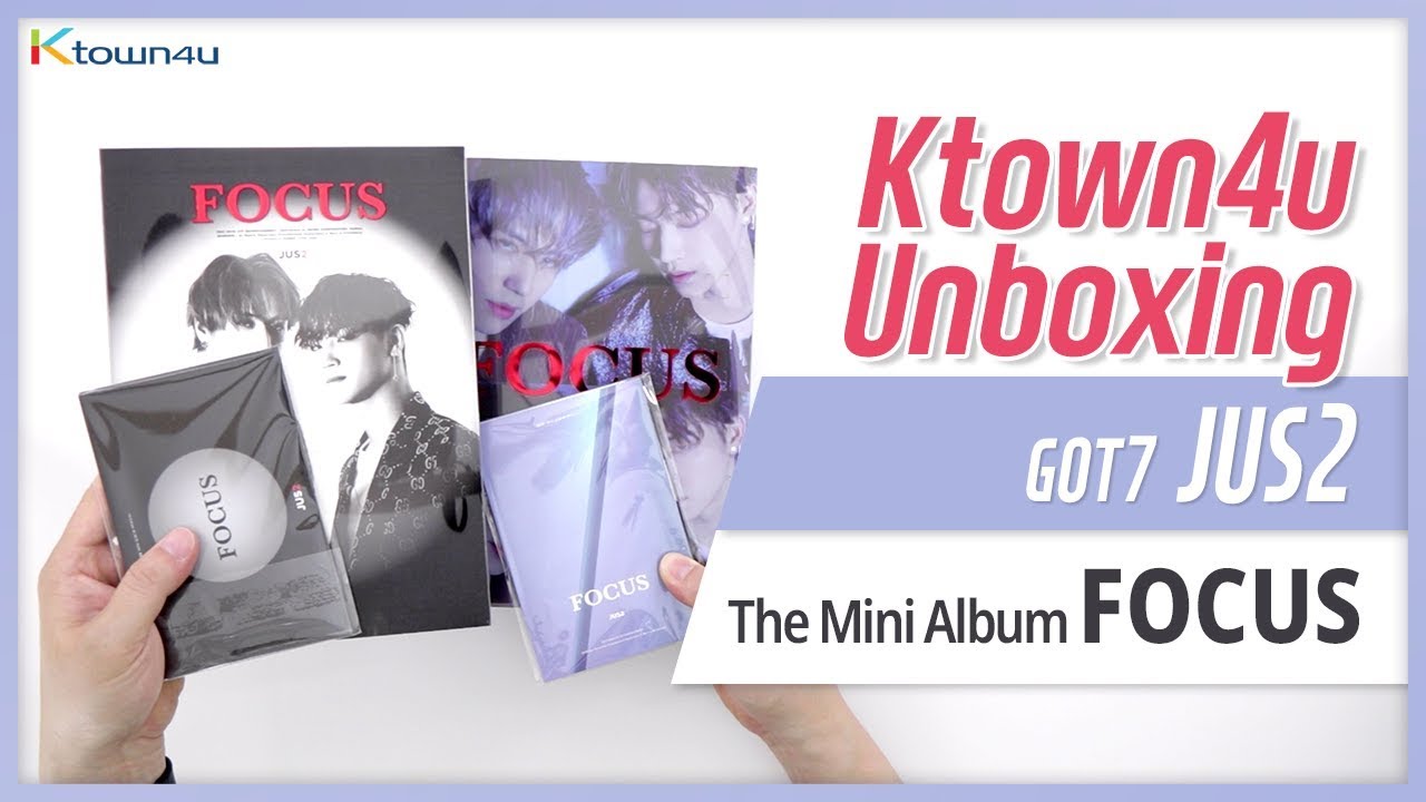 Unboxing GOT7 JUS2 Mini Album 