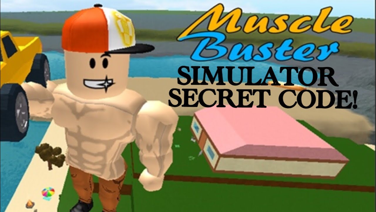 Muscle Buster Secret Code Youtube - code for muscle buster roblox youtube