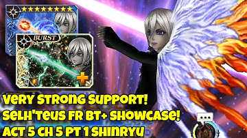 Very Strong Support w/ Strong HP Poison! Selh