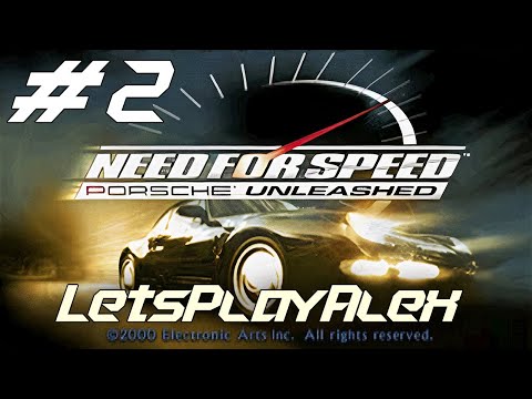 Видео: Прохождение Need for Speed Porsche Unleashed на PS1 #2 • Второй и третий турнир на золото