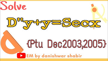 variation of parameters method crash course 🔥 | Higher order differential equation | #btech #gate