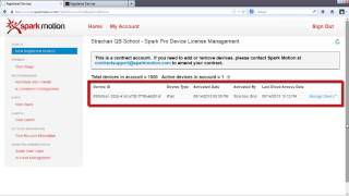 SparkPro Tutorial 03 - Manage devices, storage, users