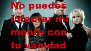 Rippin&#39; me off, Skillet (traducido, en español, subtitulado)