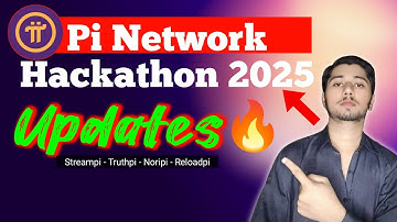 Pi network Hackathon 2025 | pi network new update | pi network
