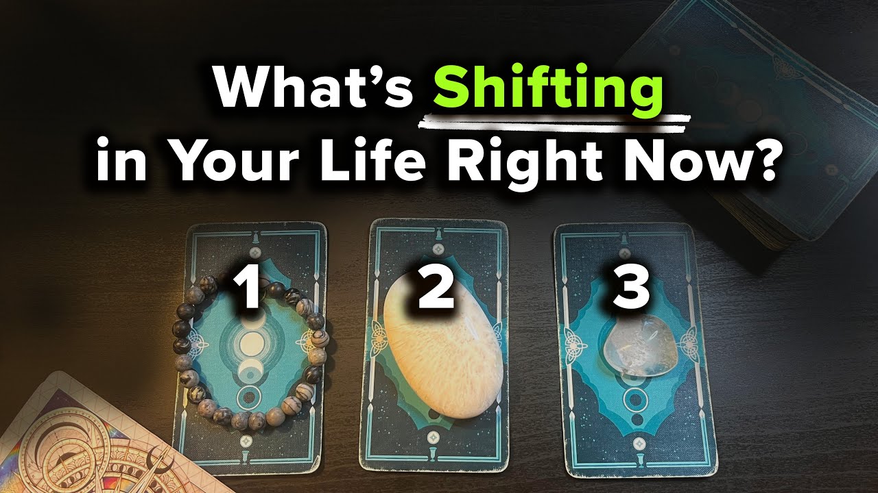 🔮What’s Shifting in Your Life? | Psychic Tarot Pick a Card 🌟 - YouTube