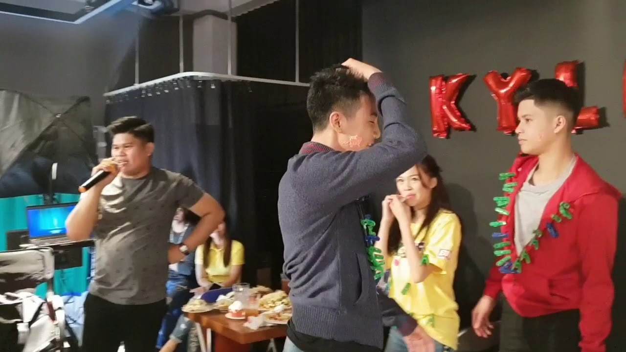 AC, Kenneth, Lala, Ylona, Darren, and Kyle