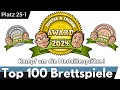 Top 100 brettspiele  hunter  friends award 2024   platz 251  topliste  teil 4