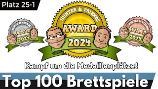 Top 100 Brettspiele - Hunter & Friends Award 2024  - Platz 25-1 – Topliste - Teil 4 screenshot 3